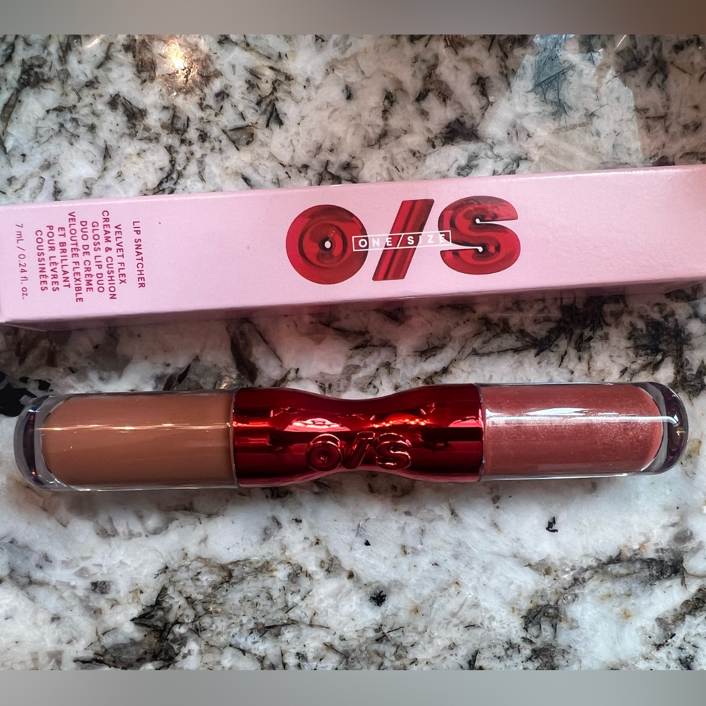ONE/SIZE Dual-Ended Lipstick Duo in Nude and Shimmering Pink